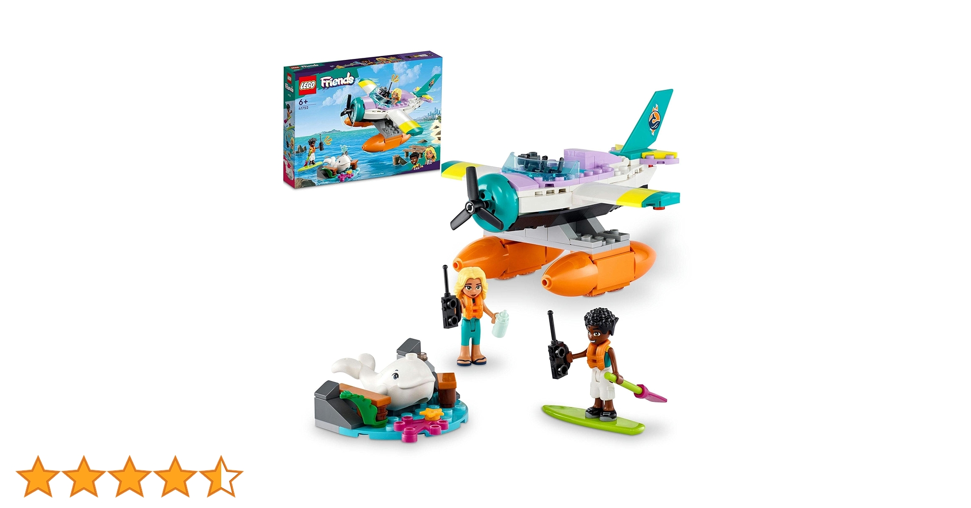 Amazon.co.jp: レゴ(LEGO) フレンズ 海上レスキュー飛行機 41752 Amazon.co.jp: レゴ(LEGO) フレンズ 海上レスキュー飛行機 41752